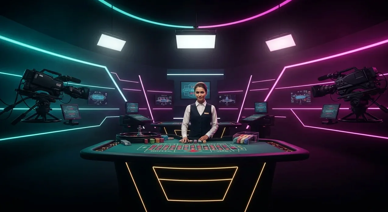 Live Casino bei Staxino