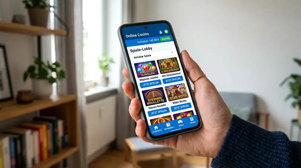 Staxino im Browser auf dem Handy