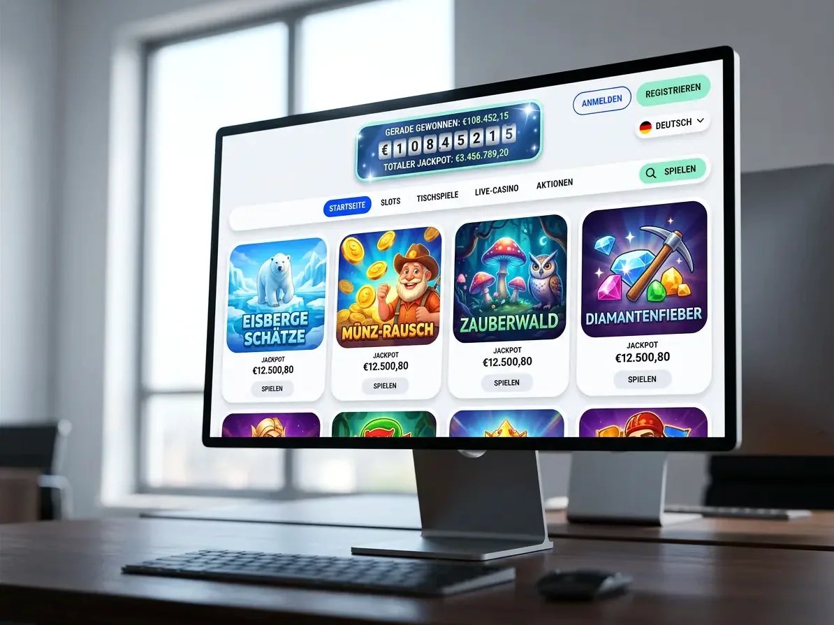 Spieleauswahl bei Staxino