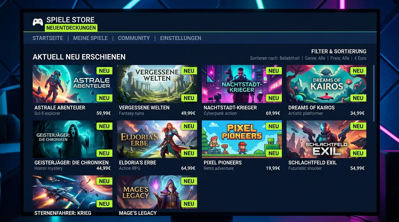 Neuheiten & Casual · Staxino