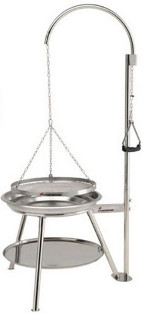 Edelstahl Schwenkgrill Landmann 11065 Geos